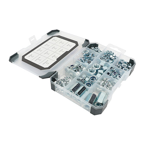 Mixed Tray – Nuts (Zinc) – 243 Piece