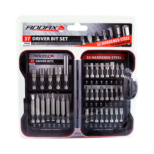 Mixed S2 Driver Bit Set – 37 Piece