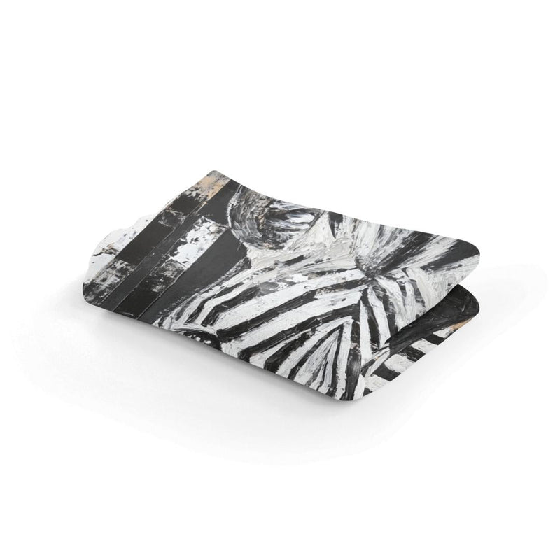 Zebra Geometry Blanket
