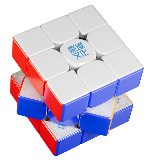 MoYu Super WeiLong V2 AI 3x3 (MagLev + UV+ Gyroscope)