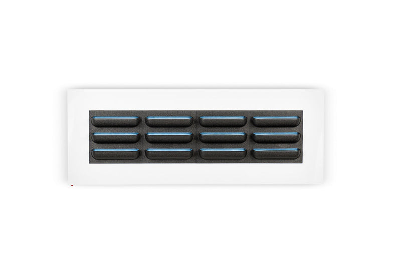 LIVE PICTURE - Living wall frame - 192cm - White