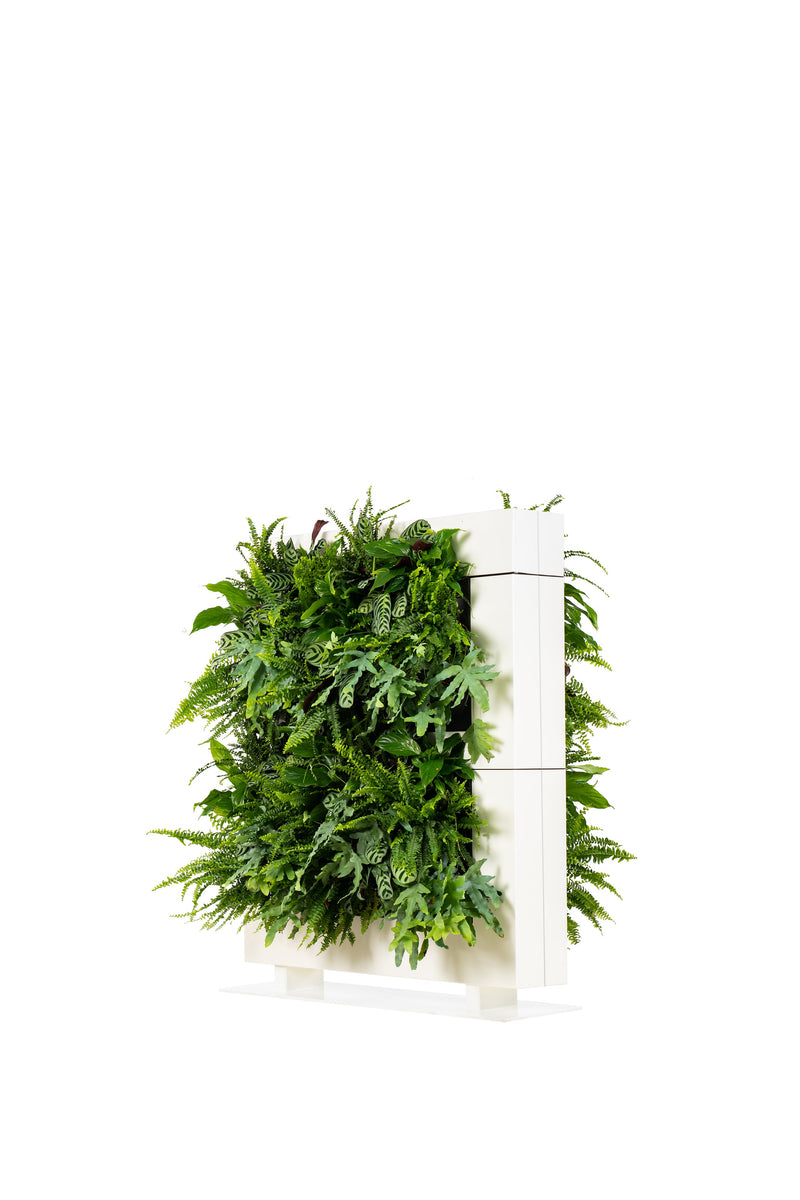 Living Wall Divider - 131cm - White