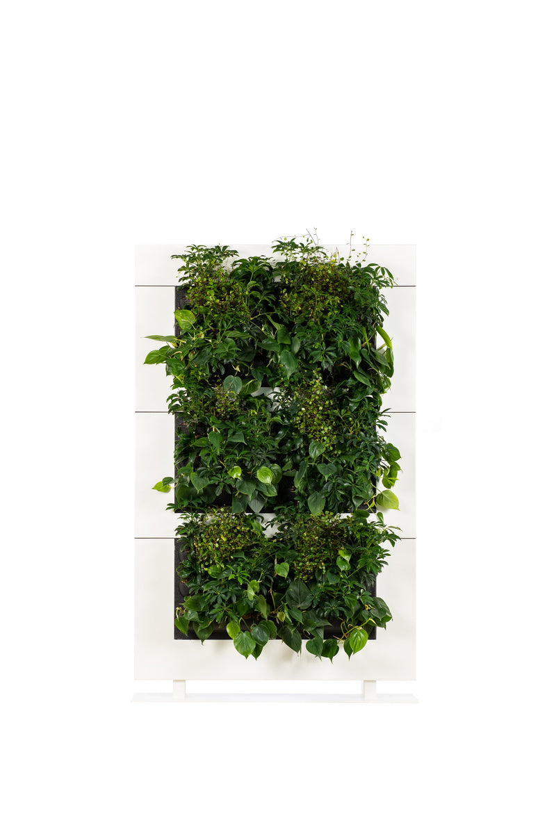 Living Wall Divider - 180.5cm - White