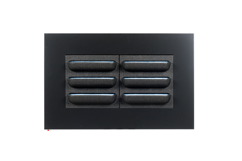 LIVE PICTURE - Living wall frame - 112cm - Black