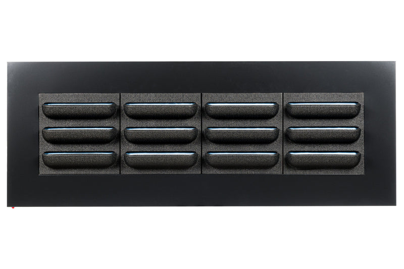 LIVE PICTURE - Living wall frame - 192cm - Black