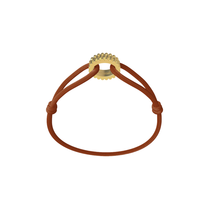 Golden Regent Cord Bracelet