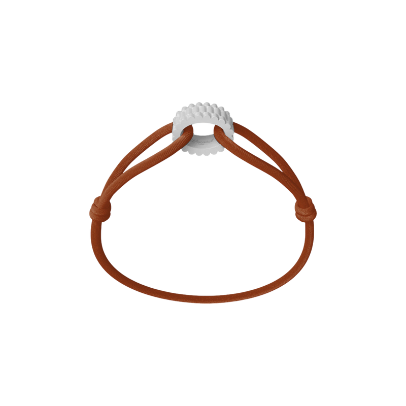 Snow Regent Cord Bracelet