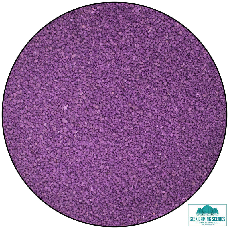 Modelling sand - Aubergine