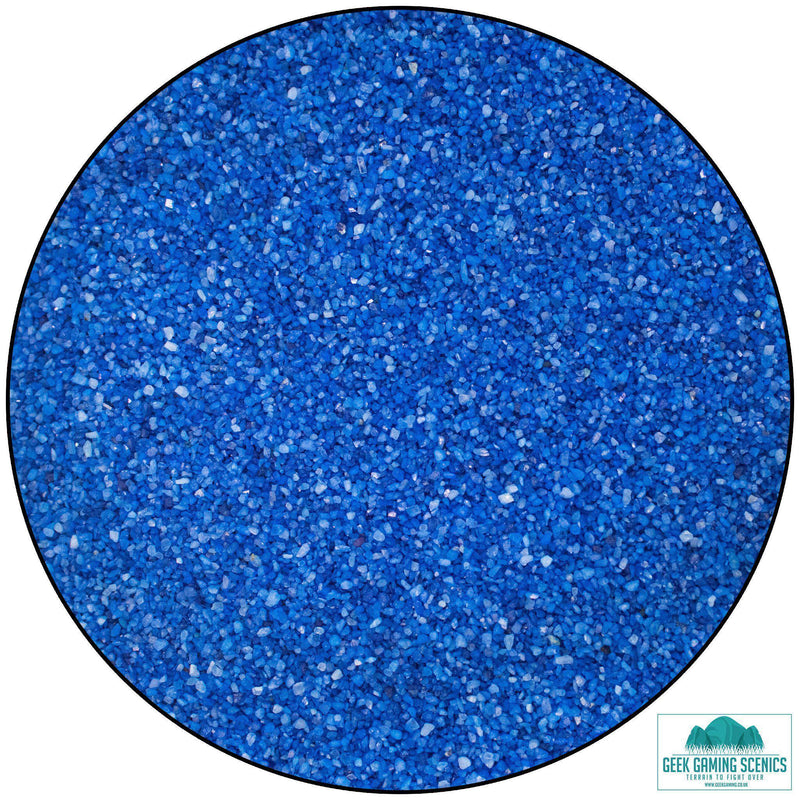 Modelling sand - Blue