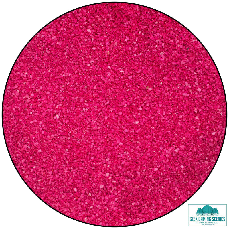 Modelling sand - Fuchsia