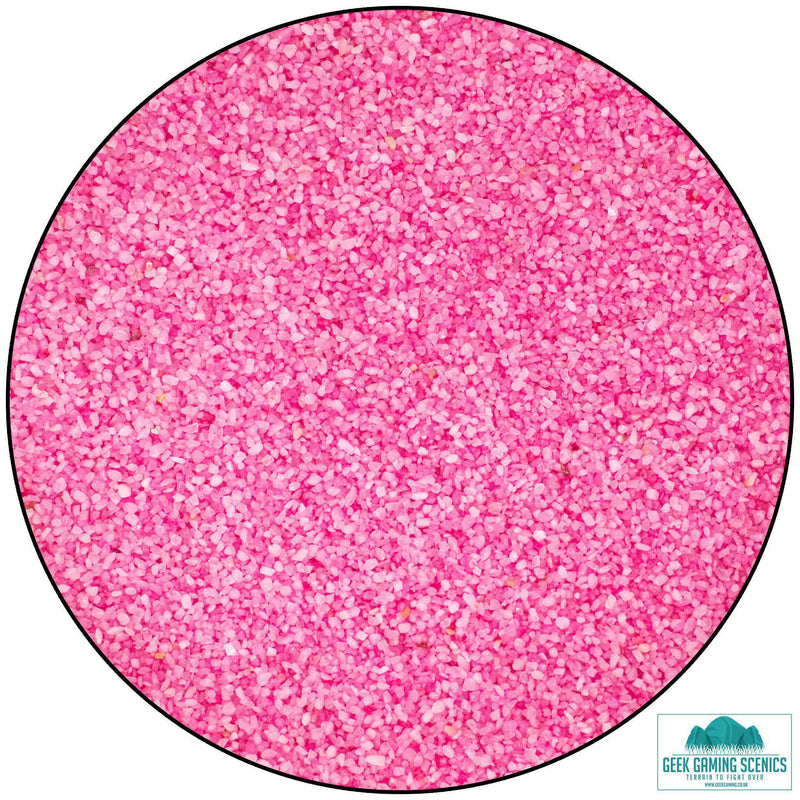 Modelling sand - Pink