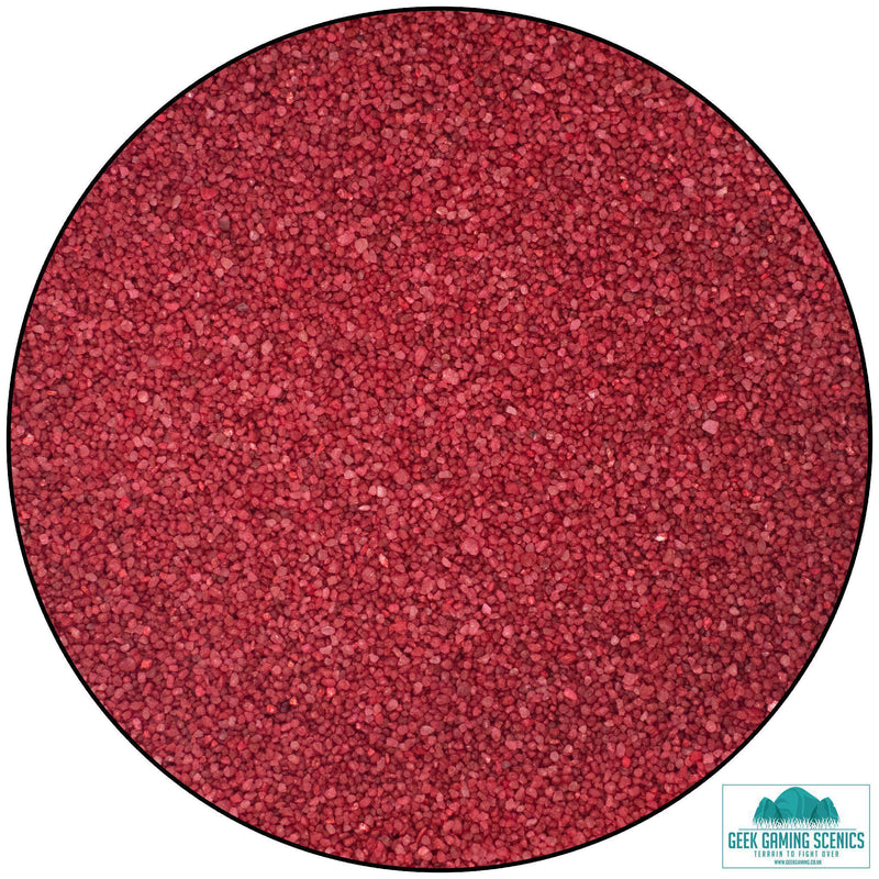 Modelling sand - Regal Red