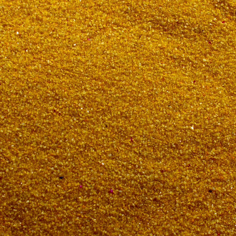 Modelling Coloured Sand - Golden Yellow