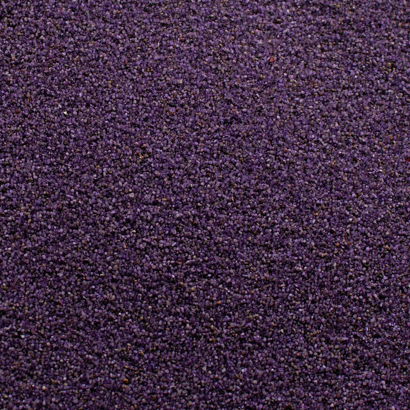 Modelling Coloured Sand - Lavender