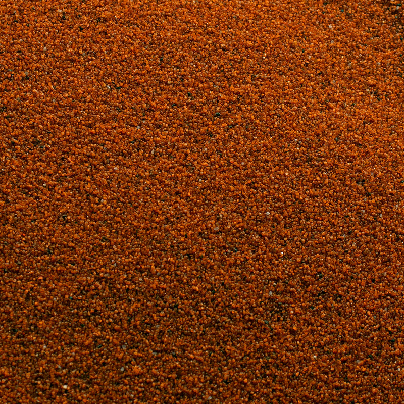 Modelling Coloured Sand - Trinidad Orange