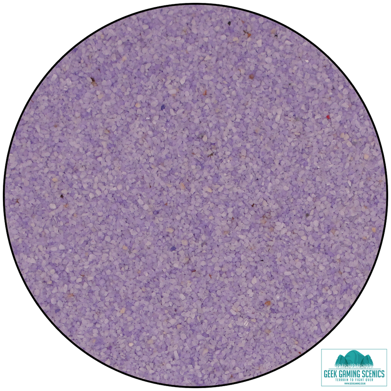 Modelling sand - Lilac