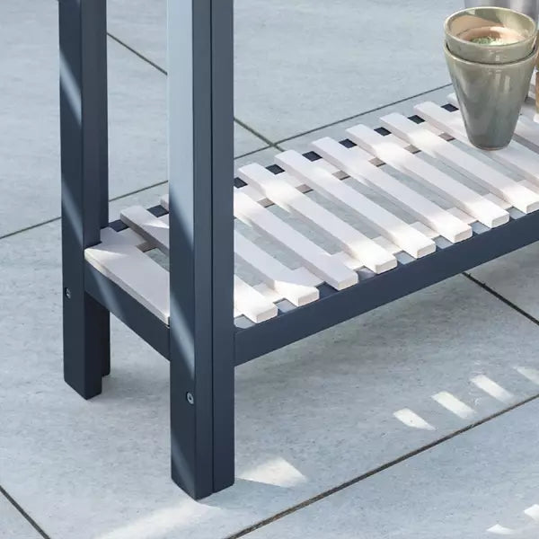 Galaxy High Planter with Zinc Tray