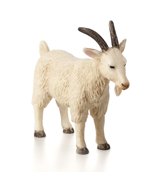 Billy Goat Toy Realistic Farm Animal Model