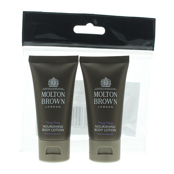 Molton Brown Ylang-Ylang Gift Set 2 x 30ml Body Lotion
