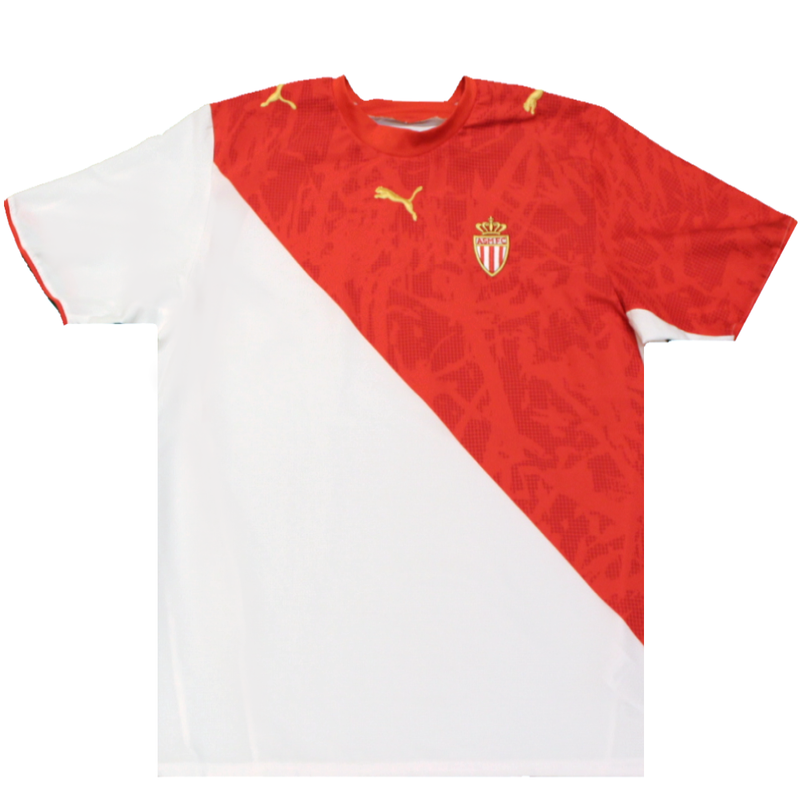 AS Monaco 2006-2007 Home Shirt (Excellent) XL