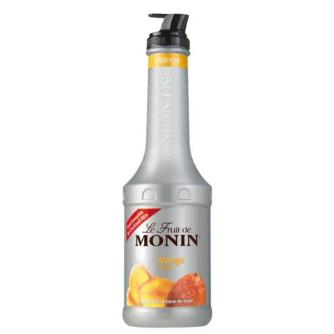 4 x Monin Mango Puree - 1 Litre
