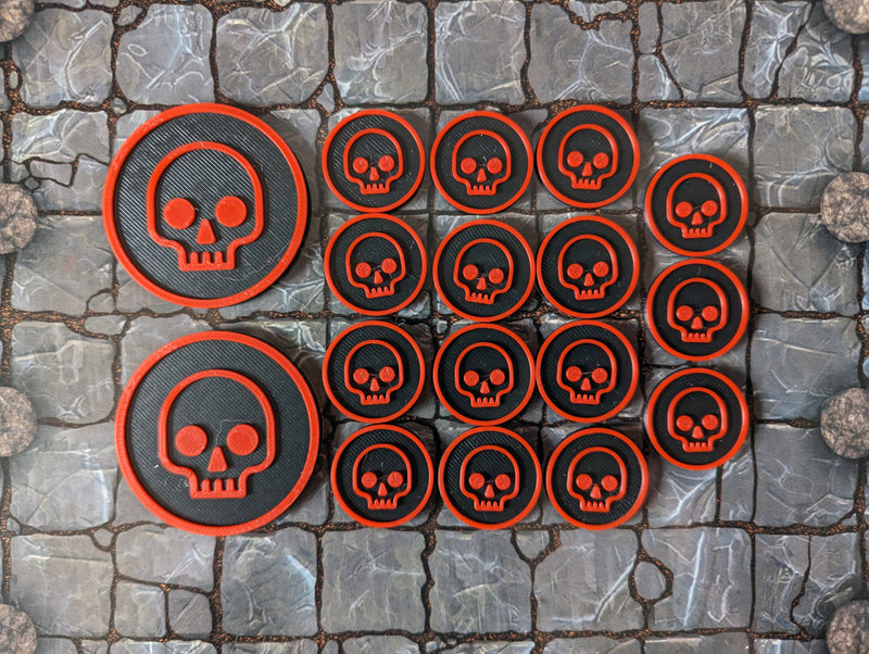 D&D Monster Tokens Full Set