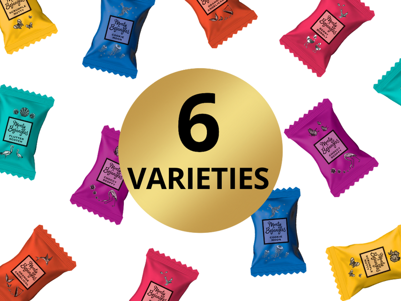 Monty Bojangles | Chocolate Truffles | 6 Varieties