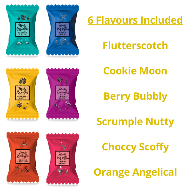 Monty Bojangles | Chocolate Truffles | 6 Varieties
