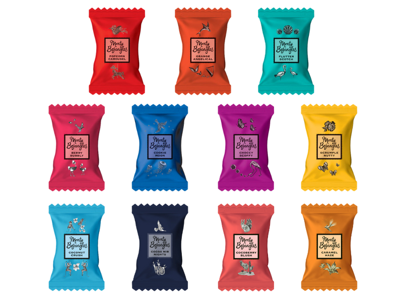 Monty Bojangles | Ultimate Chocolate Truffle Collection | 11 Varieties