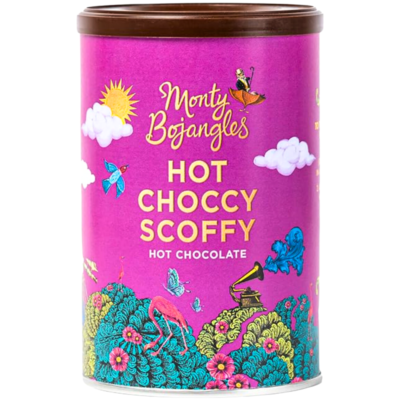 Monty Bojangles | Choccy Scoffy Hot Chocolate | 250g