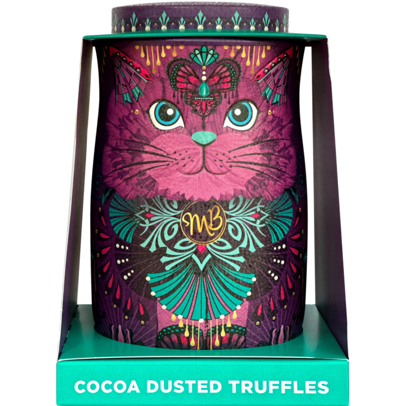 Monty Bojangles | Violet Rebel Cat Tin | 135g | BB End Aug 2026