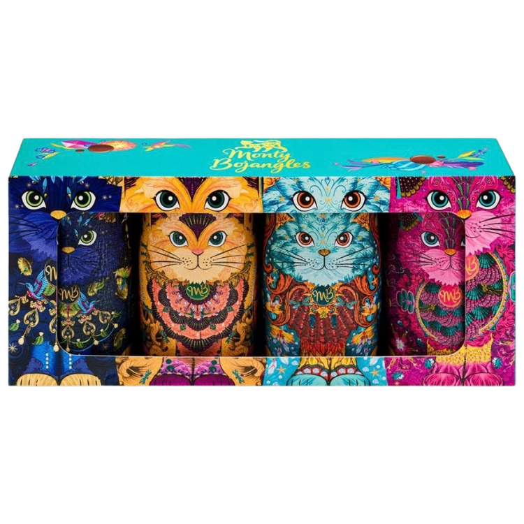 Monty Bojangles Kitten Mini Cat Tin Gift Set | 144g
