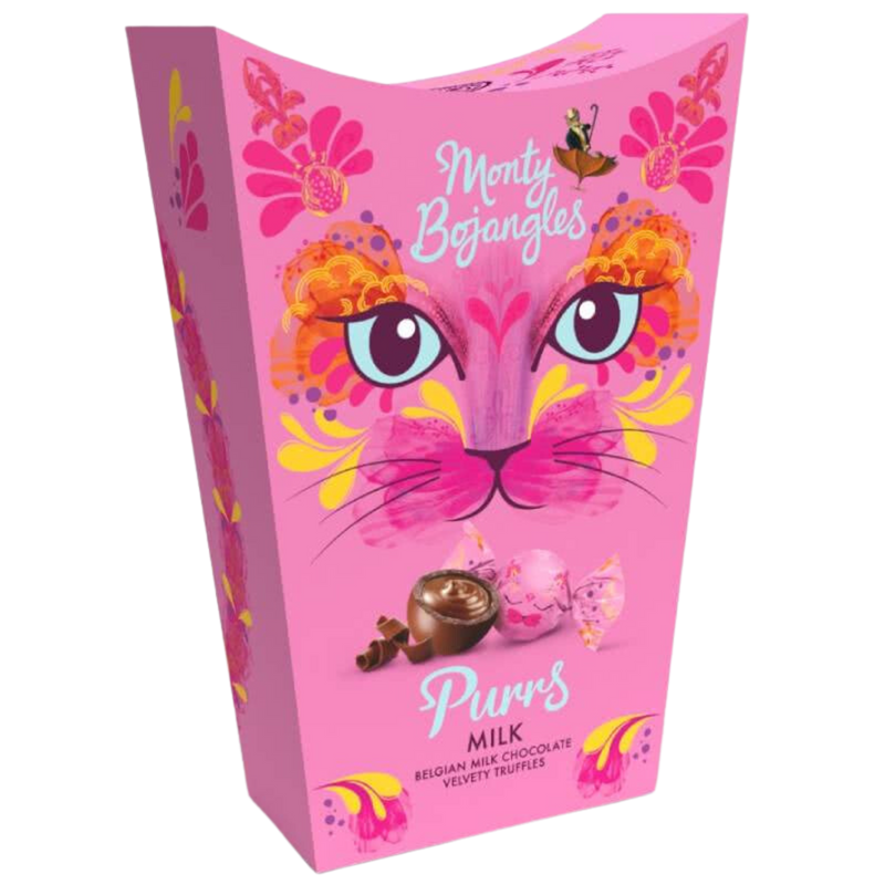 Monty Bojangles Purr | Milk Chocolate Balls | 200g