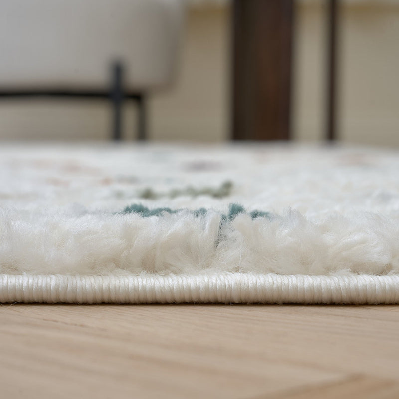 Moodi Shaggy Multicolour Jubile Rug
