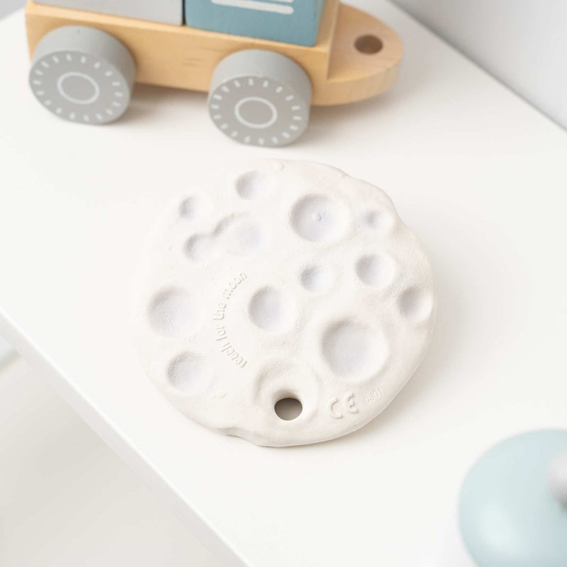 Moon Biscuit® - Natural Rubber Space Teether Toy