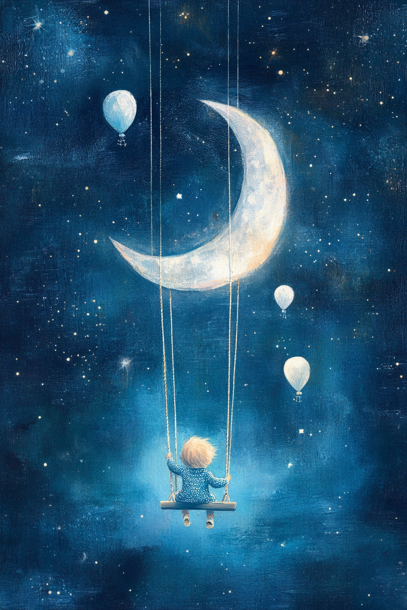 Moonlit Swing Blanket