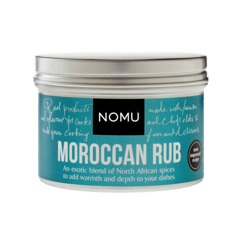 NOMU Moroccan Rub – Premium Spice Blend for Meat, Poultry & Vegetables