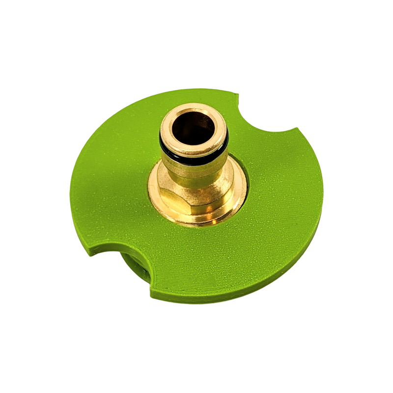 Motorhome Water Tank Filler Cap Adapter - Continental Screw Fit