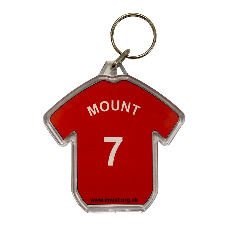 Mason Mount Player Keyring