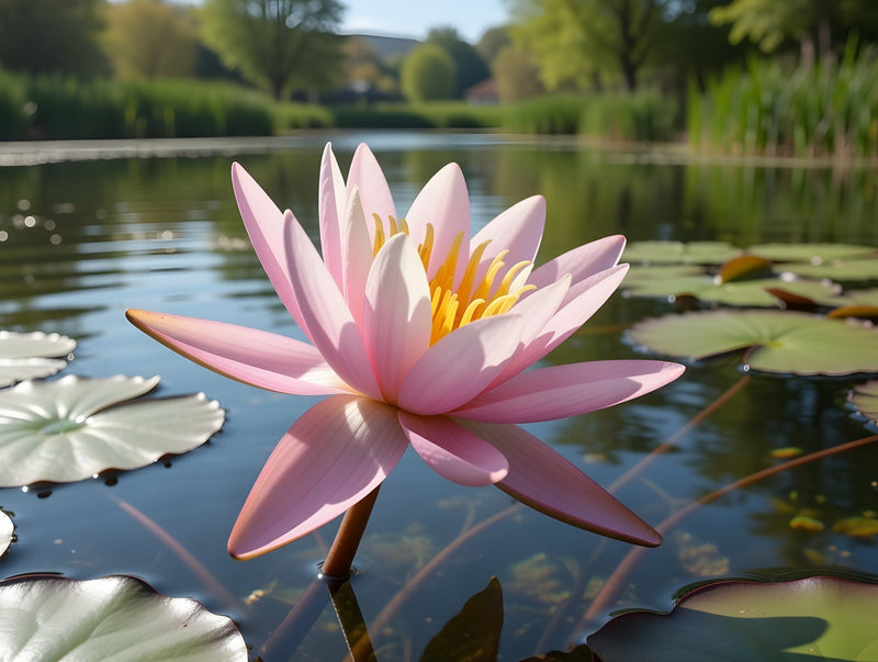 Nymphaea 'Mrs C.W. Thomas'