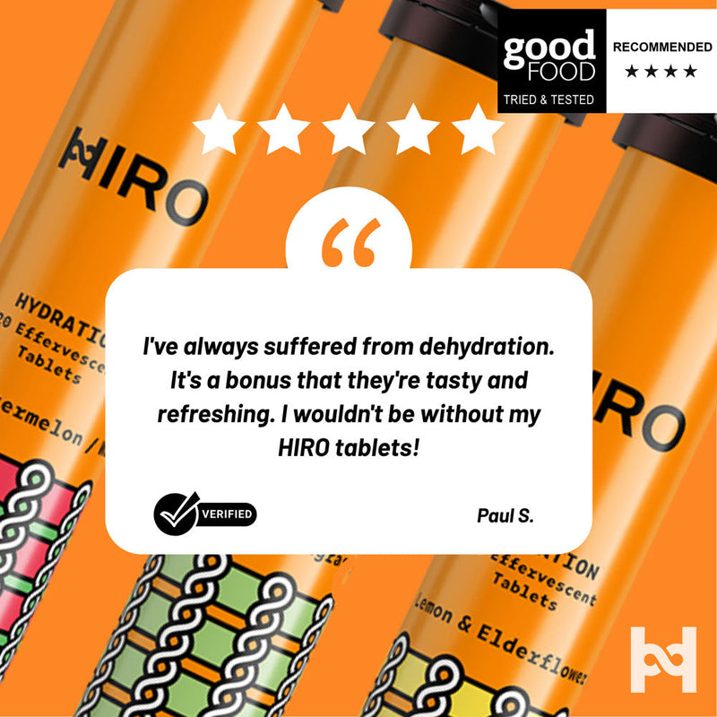 Hydration - Ginger & Lemongrass Triple Pack