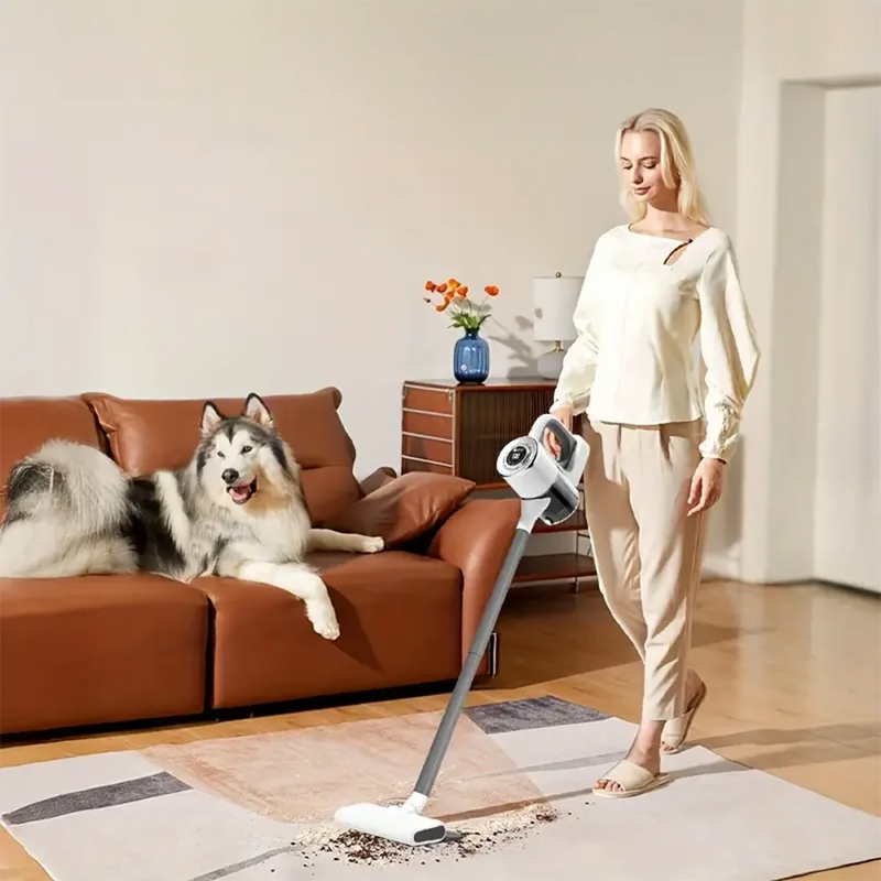 Multifunction Cordless Vacuum Cleaner – Portable Handheld Hoover & Mop Cleaning
