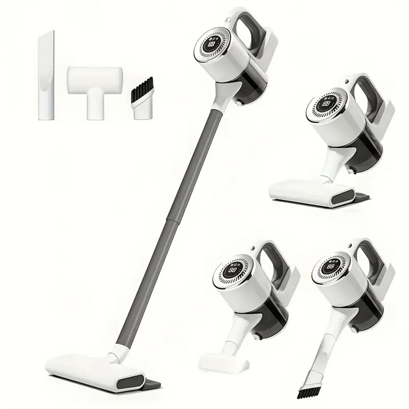 Multifunction Cordless Vacuum Cleaner – Portable Handheld Hoover & Mop Cleaning