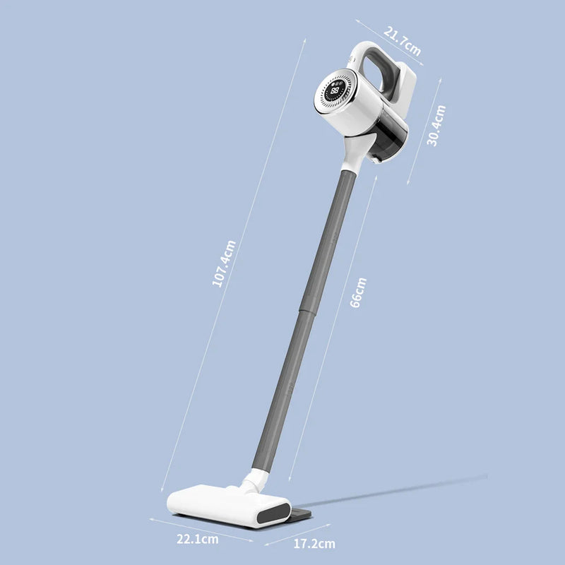 Multifunction Cordless Vacuum Cleaner – Portable Handheld Hoover & Mop Cleaning