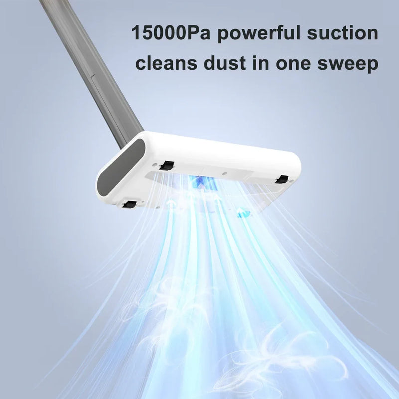 Multifunction Cordless Vacuum Cleaner – Portable Handheld Hoover & Mop Cleaning