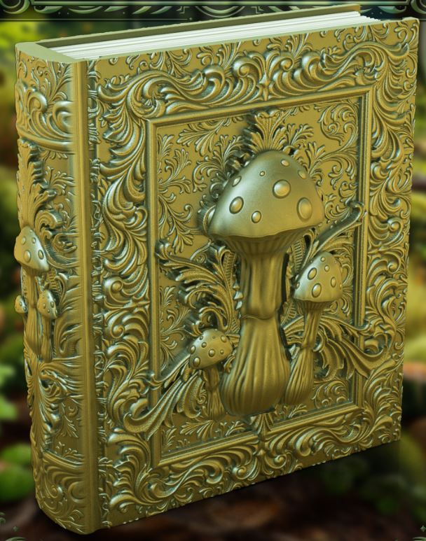 Mushroom Tome