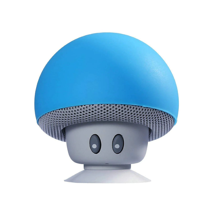 Wireless Bluetooth Speaker with 30ft Range, Powerful Subwoofer & Suction Cup Mount