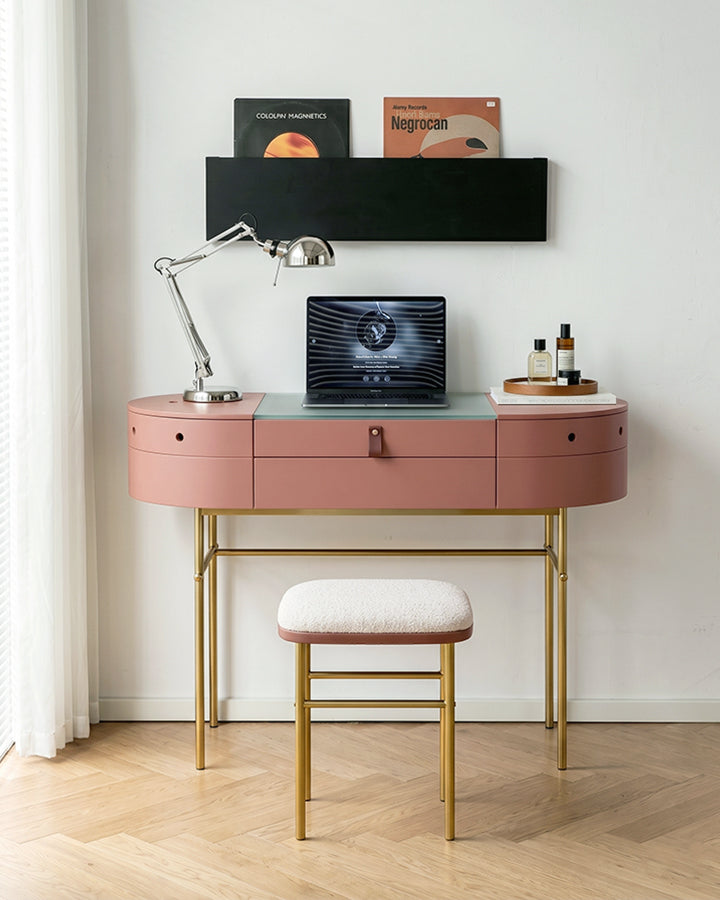 Muskoka Dressing Table Set with Mirror