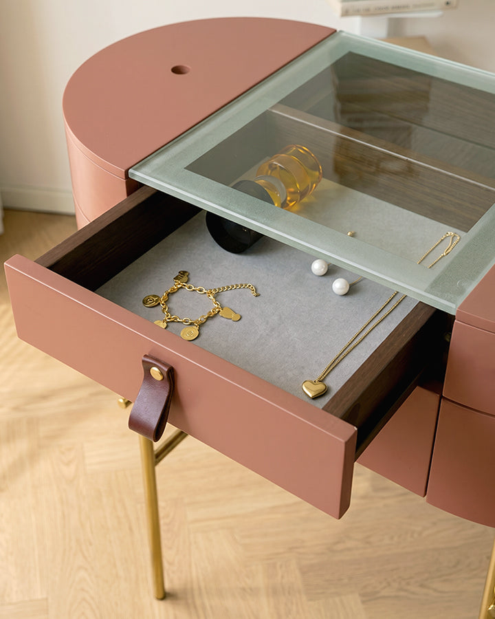 Muskoka Dressing Table Set with Mirror