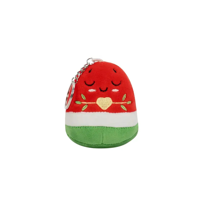 Nūr Watermelon Keyring (8cm) | Islamic Toys for Kids